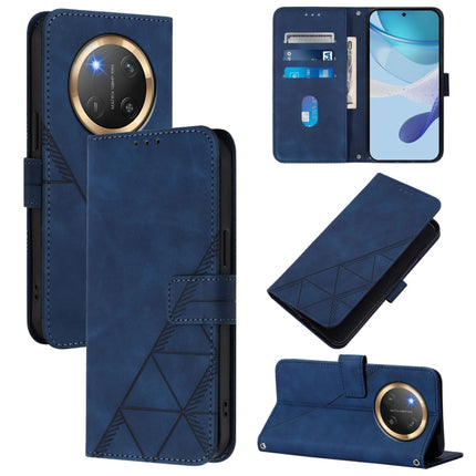 Crossbody 3D Embossed Flip Leather Phone Case, For Honor 300 Pro / 300 Ultra, For Honor 300, For Honor X9C 5G Global, For Honor X6b