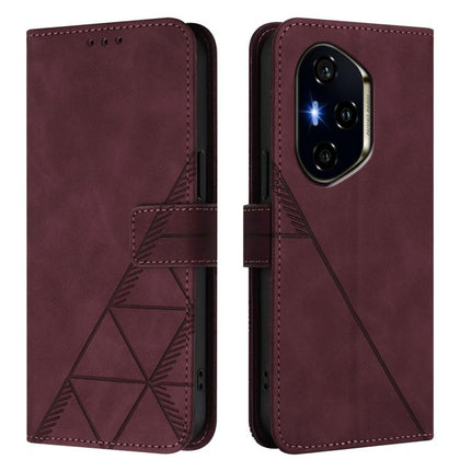 Crossbody 3D Embossed Flip Leather Phone Case, For Honor 300 Pro / 300 Ultra, For Honor 300, For Honor X9C 5G Global, For Honor X6b