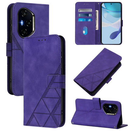 Crossbody 3D Embossed Flip Leather Phone Case, For Honor 300 Pro / 300 Ultra, For Honor 300, For Honor X9C 5G Global, For Honor X6b