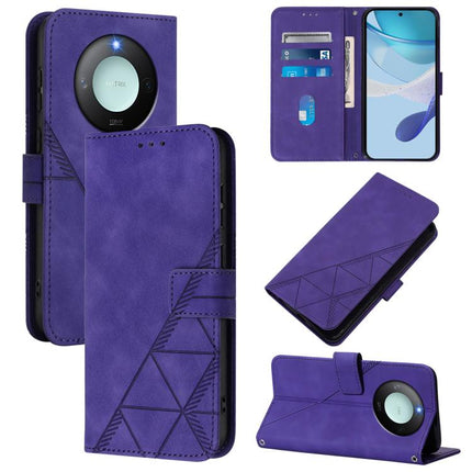 Crossbody 3D Embossed Flip Leather Phone Case, For Honor 400 Global 156.5mm, For Honor X8c 4G Global, For Honor GT, For Honor X9C Smart Global