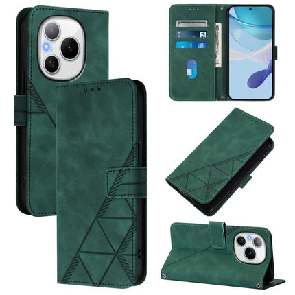 Crossbody 3D Embossed Flip Leather Phone Case, For Honor 400 Pro Global 160.8mm, For Honor Power 5G, For Honor Play 60 5G, For Honor 400 Lite Global