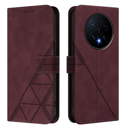 Crossbody 3D Embossed Flip Leather Phone Case, For Honor Magic8, For Honor Play 70 Plus, For Honor X5c Plus, For Honor X6c 4G