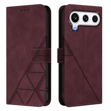 Crossbody 3D Embossed Flip Leather Phone Case, For Honor 600 Global/600 Pro Global, For Honor Magic8 Pro Air, For Honor X8d 4G Global, For Honor Magic8 Pro