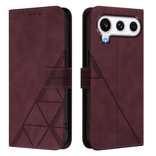 Crossbody 3D Embossed Flip Leather Phone Case, For Honor 600 Global/600 Pro Global, For Honor Magic8 Pro Air, For Honor X8d 4G Global, For Honor Magic8 Pro