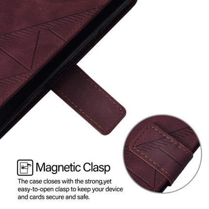 Crossbody 3D Embossed Flip Leather Phone Case, For Honor 600 Global/600 Pro Global, For Honor Magic8 Pro Air, For Honor X8d 4G Global, For Honor Magic8 Pro