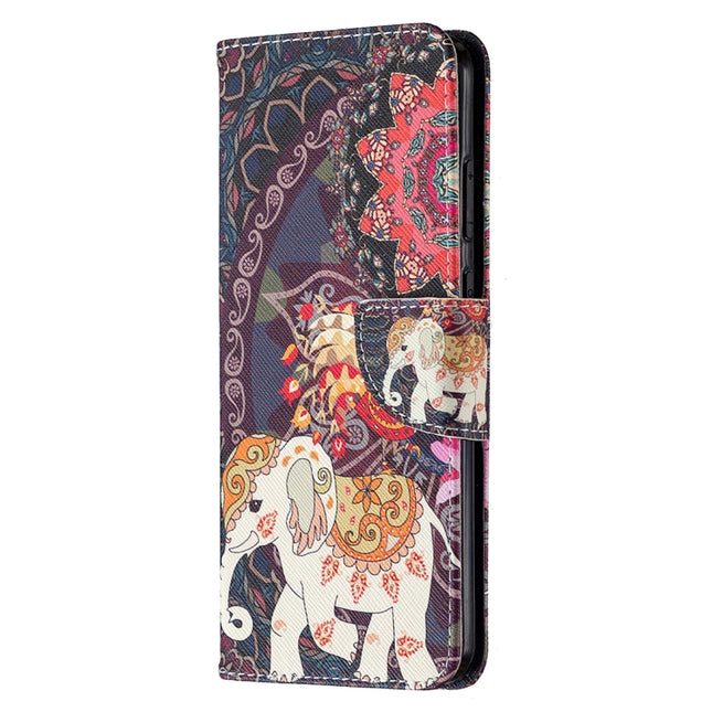 Colored Drawing Pattern Horizontal Flip Leather Case with Holder & Card Slots & Wallet, For Nokia 5.3, For Xiaomi Redmi Note 9
