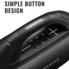 HOPESTAR A50 80W IPX6 Waterproof Portable Bluetooth Speaker Outdoor Subwoofer
