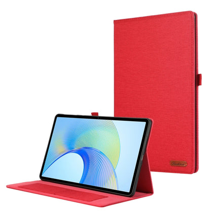 Fabric Texture Horizontal Flip Leather Tablet Case, For Honor Pad GT Pro, For Honor Pad X9 / X8 Pro, For Honor MagicPad 13