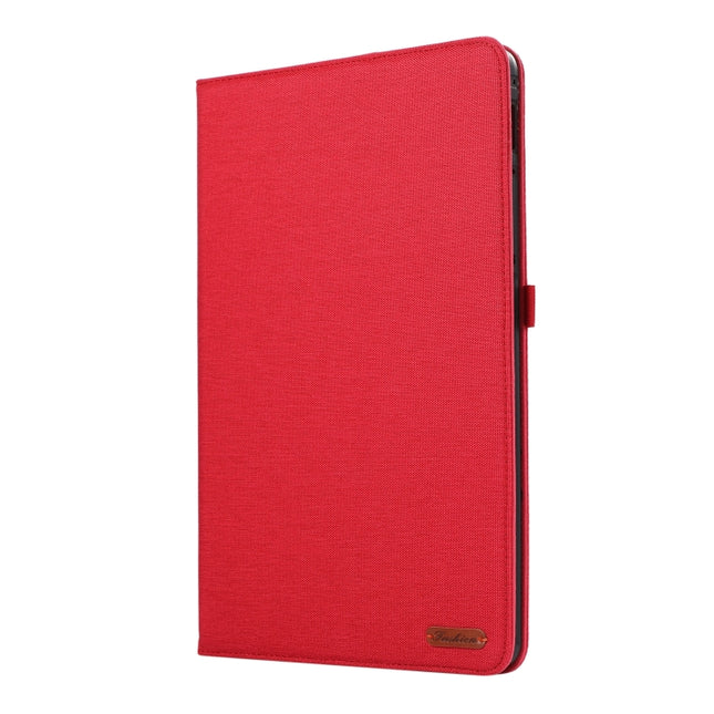 Fabric Texture Horizontal Flip Leather Tablet Case, For Honor Pad X8a / X9, For Honor Pad X7 8.7, For Honor Pad X9a, For Honor Pad V9 11.5