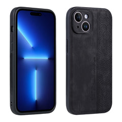 AZNS 3D Embossed Skin Feel Phone Case, For iPhone 16, For iPhone 15 Pro Max, For iPhone 15 Pro, For iPhone 15 Plus