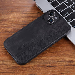AZNS 3D Embossed Skin Feel Phone Case, For iPhone 15