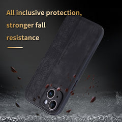 AZNS 3D Embossed Skin Feel Phone Case, For iPhone 15