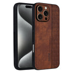 For iPhone 16 Pro / Brown
