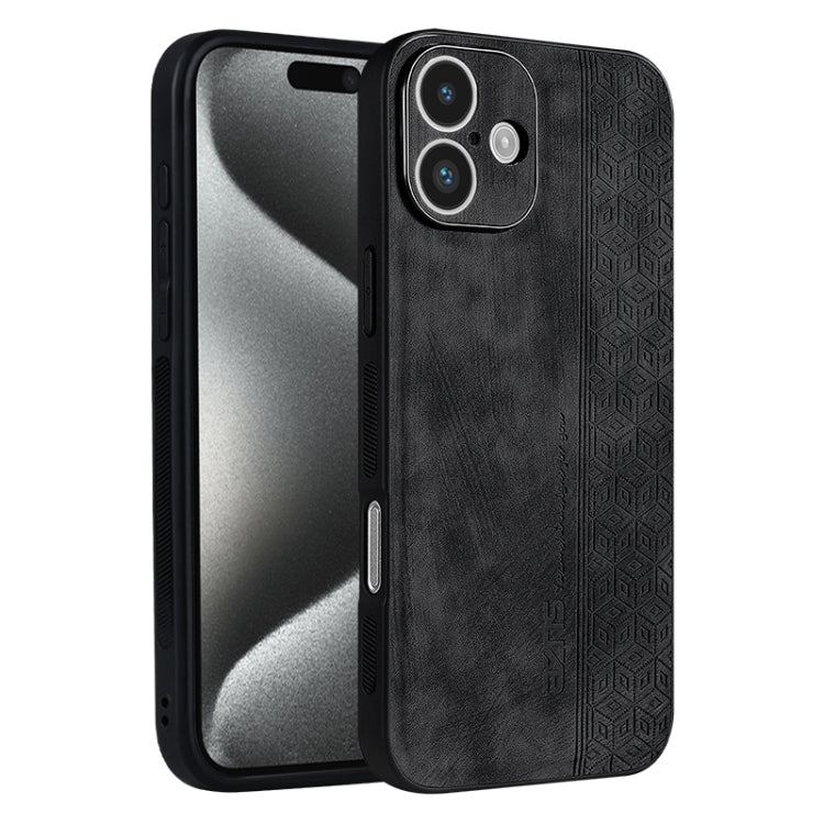 AZNS 3D Embossed Skin Feel Phone Case, For iPhone 16, For iPhone 15 Pro Max, For iPhone 15 Pro, For iPhone 15 Plus