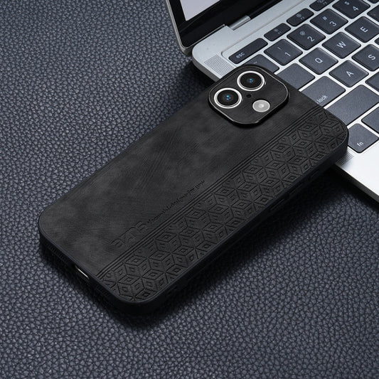 AZNS 3D Embossed Skin Feel Phone Case, For iPhone 16, For iPhone 15 Pro Max, For iPhone 15 Pro, For iPhone 15 Plus