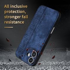 AZNS 3D Embossed Skin Feel Phone Case, For iPhone 16, For iPhone 15 Pro Max, For iPhone 15 Pro, For iPhone 15 Plus