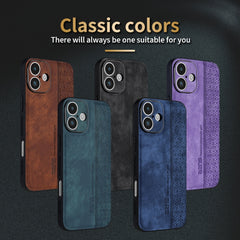 AZNS 3D Embossed Skin Feel Phone Case, For iPhone 16, For iPhone 15 Pro Max, For iPhone 15 Pro, For iPhone 15 Plus