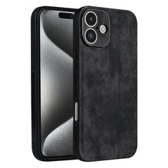 AZNS 3D Embossed Skin Feel Phone Case, For iPhone 16, For iPhone 15 Pro Max, For iPhone 15 Pro, For iPhone 15 Plus