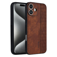 AZNS 3D Embossed Skin Feel Phone Case, For iPhone 16, For iPhone 15 Pro Max, For iPhone 15 Pro, For iPhone 15 Plus