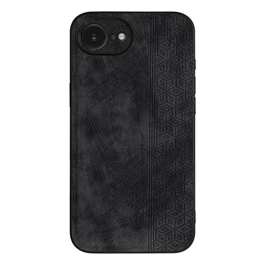AZNS 3D Embossed Skin Feel Phone Case, For iPhone 16e, For iPhone 16 Pro Max, For iPhone 16 Pro, For iPhone 16 Plus