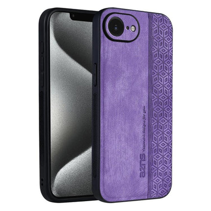 AZNS 3D Embossed Skin Feel Phone Case, For iPhone 16e / 17e, For iPhone 17 Pro Max, For iPhone 17 Pro, For iPhone 17