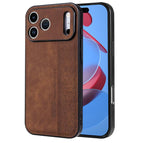 For iPhone 17 Pro / Brown