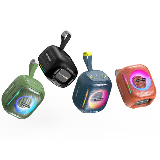 HOPESTAR Party 300mini IPX5 Waterproof Portable Bluetooth Speaker 360 Degree Stereo Outdoor Speaker