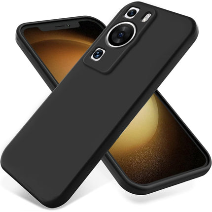 Solid Color Liquid Silicone Dropproof Full Coverage Phone Case, For Huawei Nova 11, For Huawei P60 / P60 Pro