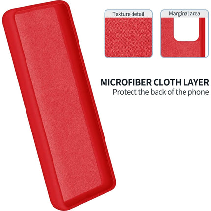 Solid Color Liquid Silicone Dropproof Full Coverage Phone Case, For Huawei Nova 11, For Huawei P60 / P60 Pro