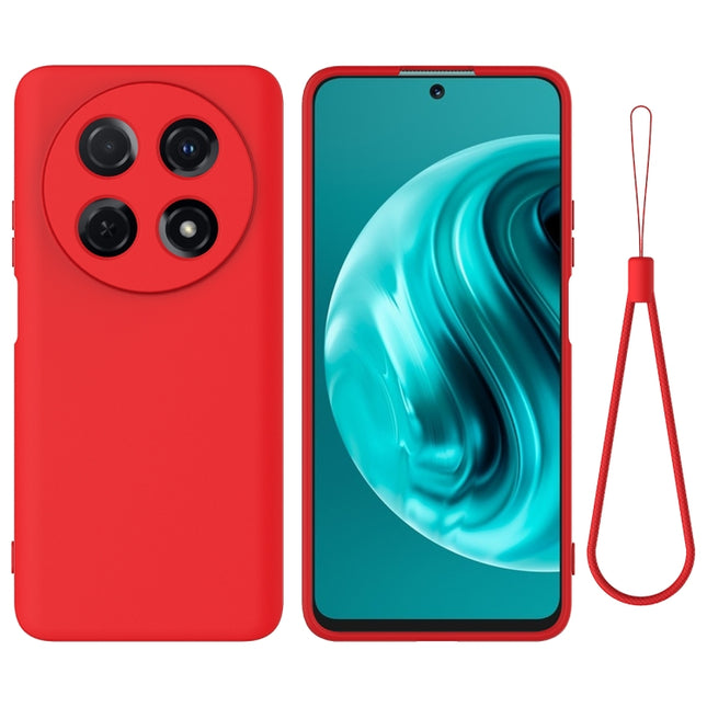 Solid Color Liquid Silicone Dropproof Full Coverage Phone Case, For Huawei nova 12i, For Huawei nova 12 SE / nova 11 SE, For Huawei nova 12s, For Huawei nova Y72 / Enjoy 70, For Huawei nova 12 Lite/nova 12 Active, For Huawei nova 12