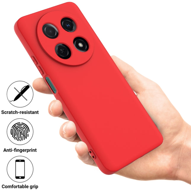 Solid Color Liquid Silicone Dropproof Full Coverage Phone Case, For Huawei nova 12i, For Huawei nova 12 SE / nova 11 SE, For Huawei nova 12s, For Huawei nova Y72 / Enjoy 70, For Huawei nova 12 Lite/nova 12 Active, For Huawei nova 12