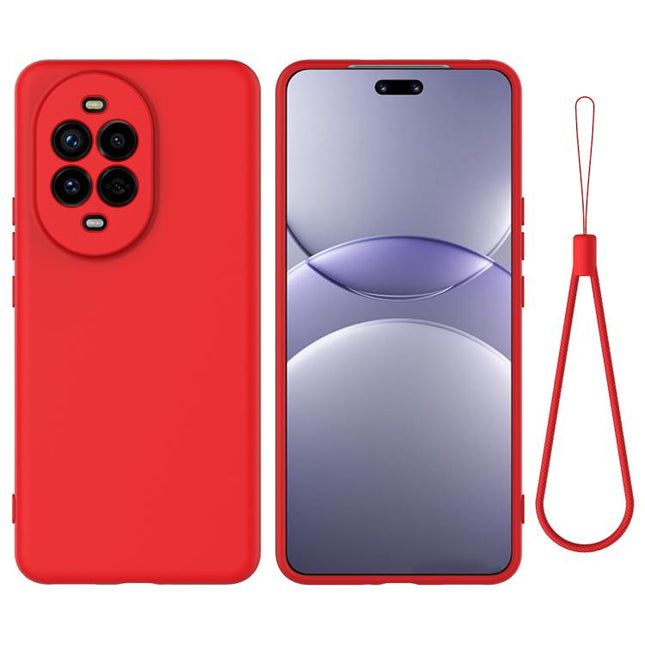 Solid Color Liquid Silicone Dropproof Full Coverage Phone Case, For Huawei nova 14 Pro 5G, For Huawei nova 14 5G, For Huawei nova Y73 4G, For Huawei nova 13i, For Huawei nova 13 Pro, For Huawei nova 13