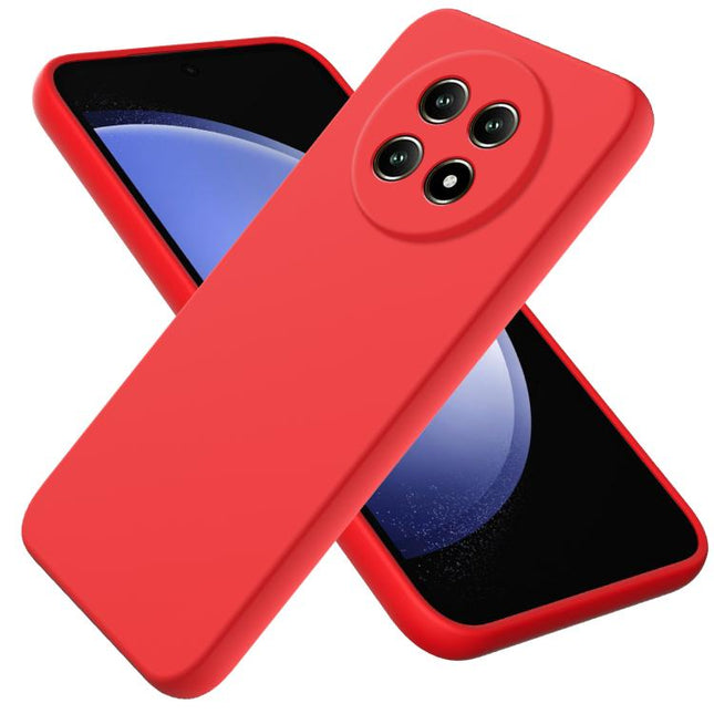 Solid Color Liquid Silicone Dropproof Full Coverage Phone Case, For Huawei nova 15 Max, For Huawei nova 15 Ultra 5G, For Huawei nova 15 Pro 5G, For Huawei nova 15 5G, For Huawei nova Y91 / nova 14i, For Huawei nova 14 Ultra 5G