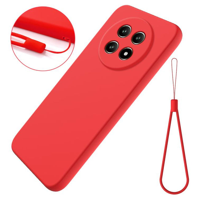Solid Color Liquid Silicone Dropproof Full Coverage Phone Case, For Huawei nova 15 Max, For Huawei nova 15 Ultra 5G, For Huawei nova 15 Pro 5G, For Huawei nova 15 5G, For Huawei nova Y91 / nova 14i, For Huawei nova 14 Ultra 5G