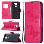 For Xiaomi Redmi Note 9 / Rose Red