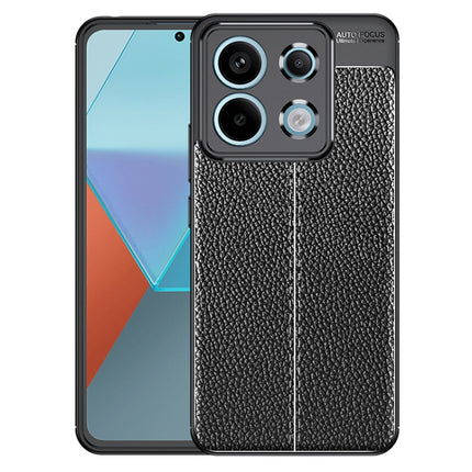 Litchi Texture Shockproof TPU Phone Case, For Xiaomi Redmi Turbo 3 5G, For Xiaomi Redmi Note 13 Pro 4G Global, For Xiaomi Redmi Note 13 4G, For Xiaomi Redmi K70E, For Xiaomi 14 Ultra, For Xiaomi Redmi Note 13, For Xiaomi 13C, For Xiaomi Redmi Note 13 P...