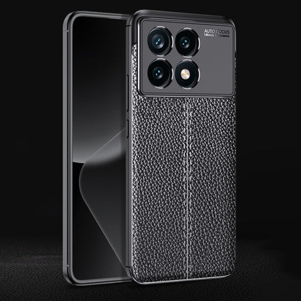 Litchi Texture Shockproof TPU Phone Case, For Xiaomi Redmi Turbo 3 5G, For Xiaomi Redmi Note 13 Pro 4G Global, For Xiaomi Redmi Note 13 4G, For Xiaomi Redmi K70E, For Xiaomi 14 Ultra, For Xiaomi Redmi Note 13, For Xiaomi 13C, For Xiaomi Redmi Note 13 P...
