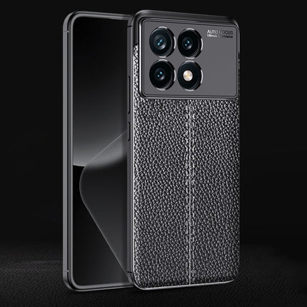 Litchi Texture Shockproof TPU Phone Case, For Xiaomi Redmi Turbo 3 5G, For Xiaomi Redmi Note 13 Pro 4G Global, For Xiaomi Redmi Note 13 4G, For Xiaomi Redmi K70E, For Xiaomi 14 Ultra, For Xiaomi Redmi Note 13, For Xiaomi 13C, For Xiaomi Redmi Note 13 P...