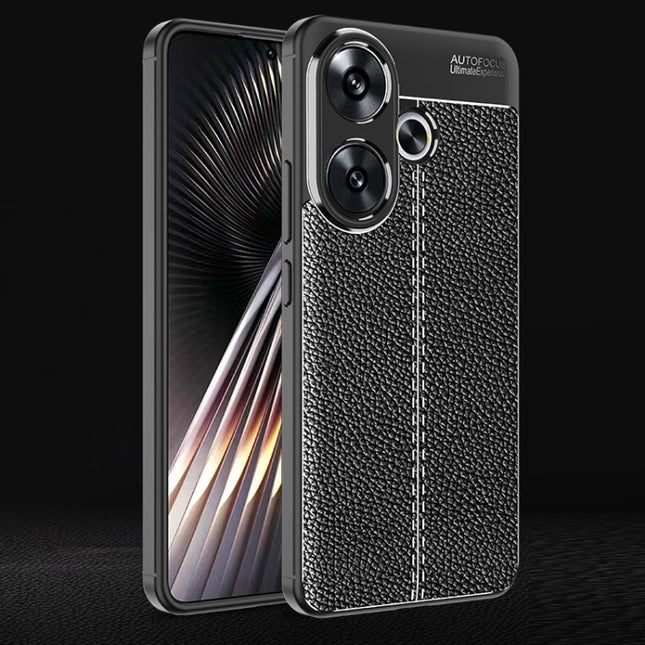 Litchi Texture Shockproof TPU Phone Case, For Xiaomi Redmi Turbo 3 5G, For Xiaomi Redmi Note 13 Pro 4G Global, For Xiaomi Redmi Note 13 4G, For Xiaomi Redmi K70E, For Xiaomi 14 Ultra, For Xiaomi Redmi Note 13, For Xiaomi 13C, For Xiaomi Redmi Note 13 P...