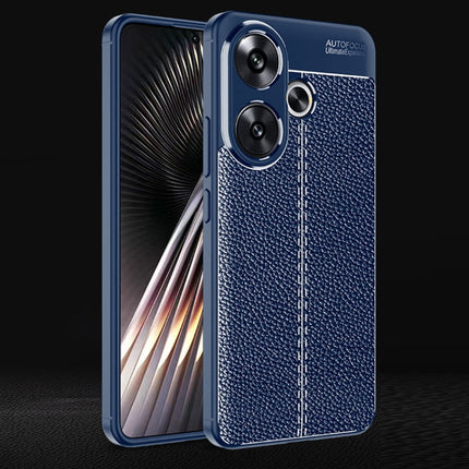 Litchi Texture Shockproof TPU Phone Case, For Xiaomi Redmi Turbo 3 5G, For Xiaomi Redmi Note 13 Pro 4G Global, For Xiaomi Redmi Note 13 4G, For Xiaomi Redmi K70E, For Xiaomi 14 Ultra, For Xiaomi Redmi Note 13, For Xiaomi 13C, For Xiaomi Redmi Note 13 P...