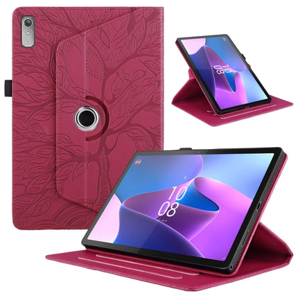 Tree Life Embossed Rotation Leather Tablet Case, For Lenovo Tab M11 / Xiaoxin Pad 11 2024, For Lenovo Tab P12 / Xiaoxin Pad Pro 12.7, For Lenovo Xiaoxin Pad 11 2nd 2023, For Lenovo Tab M9