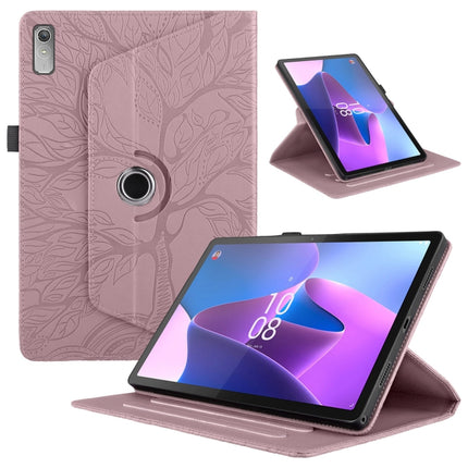 Tree Life Embossed Rotation Leather Tablet Case, For Lenovo Tab M11 / Xiaoxin Pad 11 2024, For Lenovo Tab P12 / Xiaoxin Pad Pro 12.7, For Lenovo Xiaoxin Pad 11 2nd 2023, For Lenovo Tab M9