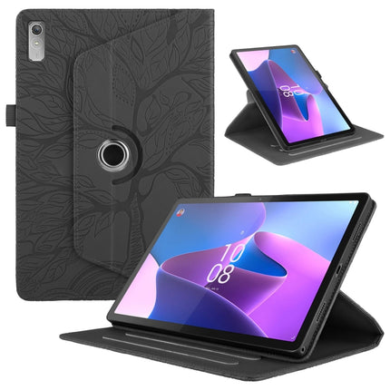 Tree Life Embossed Rotation Leather Tablet Case, For Lenovo Tab M11 / Xiaoxin Pad 11 2024, For Lenovo Tab P12 / Xiaoxin Pad Pro 12.7, For Lenovo Xiaoxin Pad 11 2nd 2023, For Lenovo Tab M9