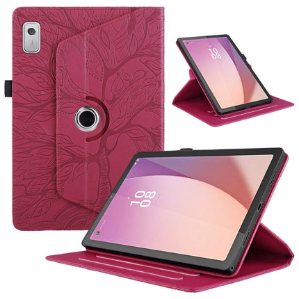 Tree Life Embossed Rotation Leather Tablet Case, For Lenovo Tab M11 / Xiaoxin Pad 11 2024, For Lenovo Tab P12 / Xiaoxin Pad Pro 12.7, For Lenovo Xiaoxin Pad 11 2nd 2023, For Lenovo Tab M9