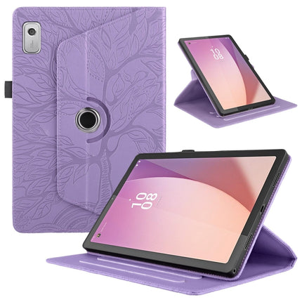 Tree Life Embossed Rotation Leather Tablet Case, For Lenovo Tab M11 / Xiaoxin Pad 11 2024, For Lenovo Tab P12 / Xiaoxin Pad Pro 12.7, For Lenovo Xiaoxin Pad 11 2nd 2023, For Lenovo Tab M9