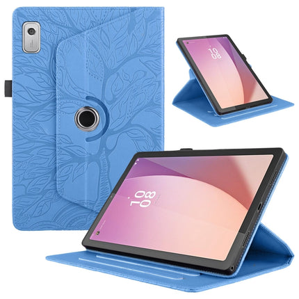 Tree Life Embossed Rotation Leather Tablet Case, For Lenovo Tab M11 / Xiaoxin Pad 11 2024, For Lenovo Tab P12 / Xiaoxin Pad Pro 12.7, For Lenovo Xiaoxin Pad 11 2nd 2023, For Lenovo Tab M9