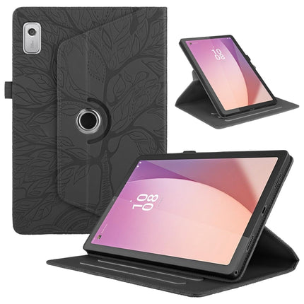 Tree Life Embossed Rotation Leather Tablet Case, For Lenovo Tab M11 / Xiaoxin Pad 11 2024, For Lenovo Tab P12 / Xiaoxin Pad Pro 12.7, For Lenovo Xiaoxin Pad 11 2nd 2023, For Lenovo Tab M9