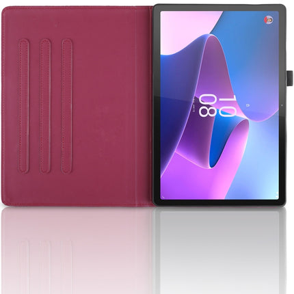 Tree Life Embossed Rotation Leather Tablet Case, For Lenovo Tab P11 Pro 2nd / Xiaoxin Pad 11 Pro