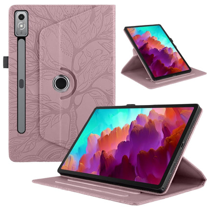 Tree Life Embossed Rotation Leather Tablet Case, For Lenovo Tab M11 / Xiaoxin Pad 11 2024, For Lenovo Tab P12 / Xiaoxin Pad Pro 12.7, For Lenovo Xiaoxin Pad 11 2nd 2023, For Lenovo Tab M9