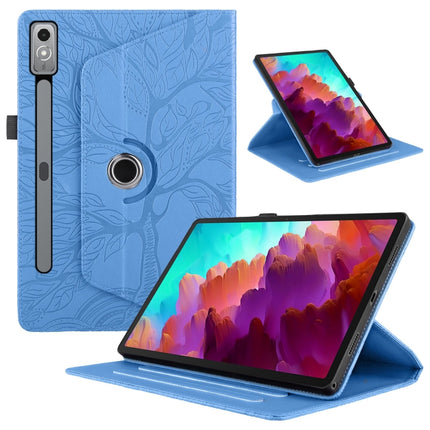 Tree Life Embossed Rotation Leather Tablet Case, For Lenovo Tab M11 / Xiaoxin Pad 11 2024, For Lenovo Tab P12 / Xiaoxin Pad Pro 12.7, For Lenovo Xiaoxin Pad 11 2nd 2023, For Lenovo Tab M9
